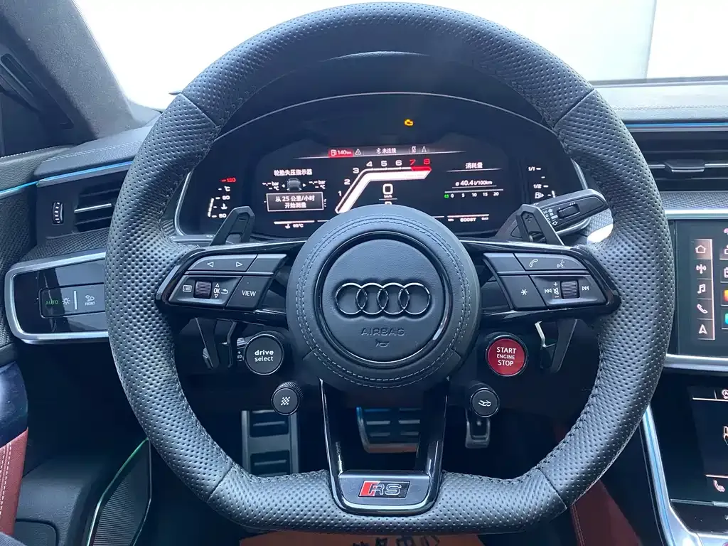 Audi S7 2021 из CN, фото 8