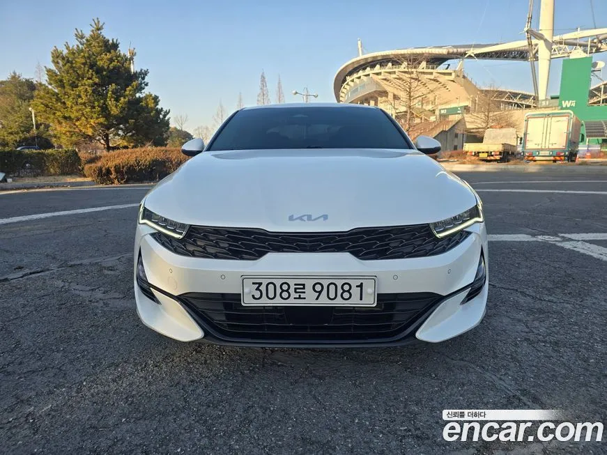 Kia K5 2022 из KR, фото 6