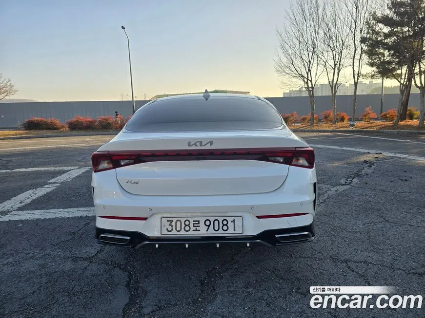 Kia K5 2022 из KR, фото 7