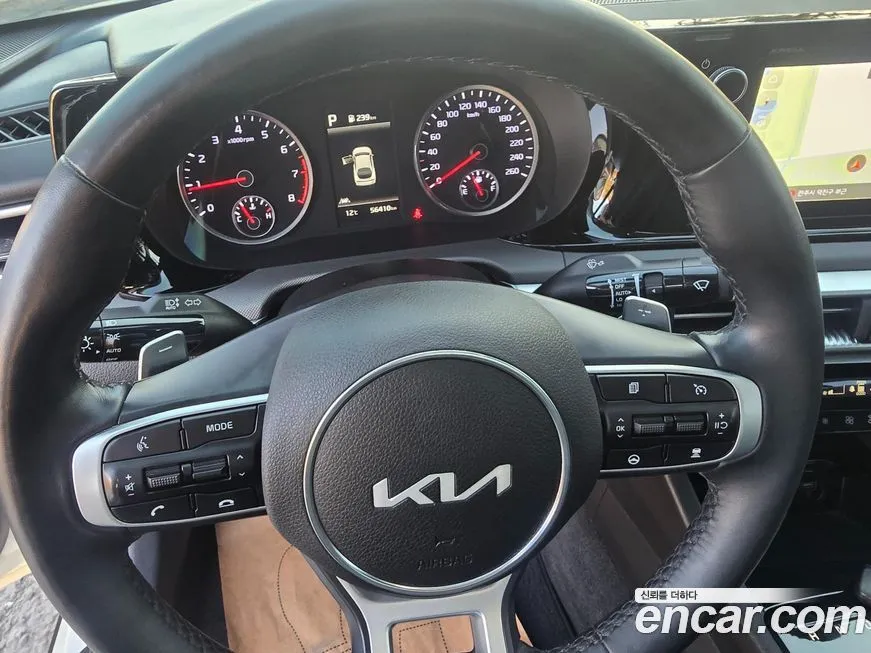 Kia K5 2022 из KR, фото 2