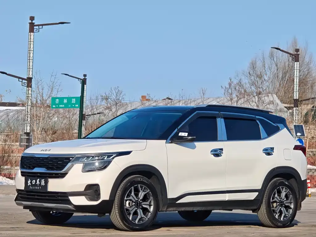 Kia KX3 2022 из CN, фото 1