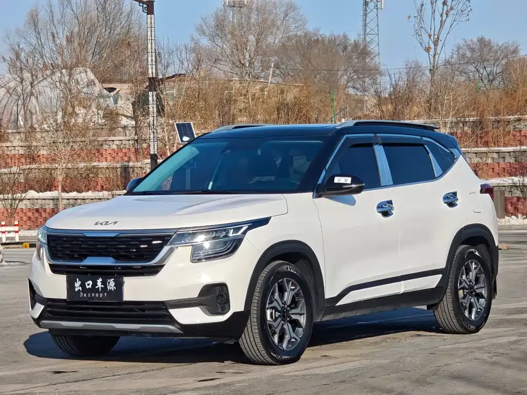Kia KX3 2022 из CN, фото 4