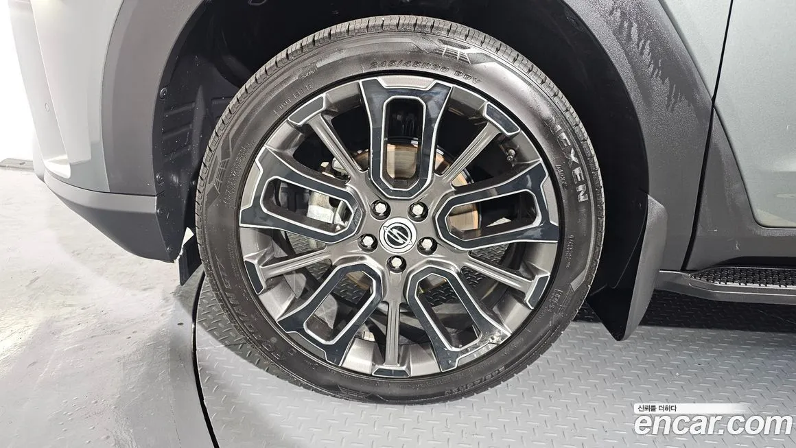 KG Mobility (Ssangyong) Torres — фото 8