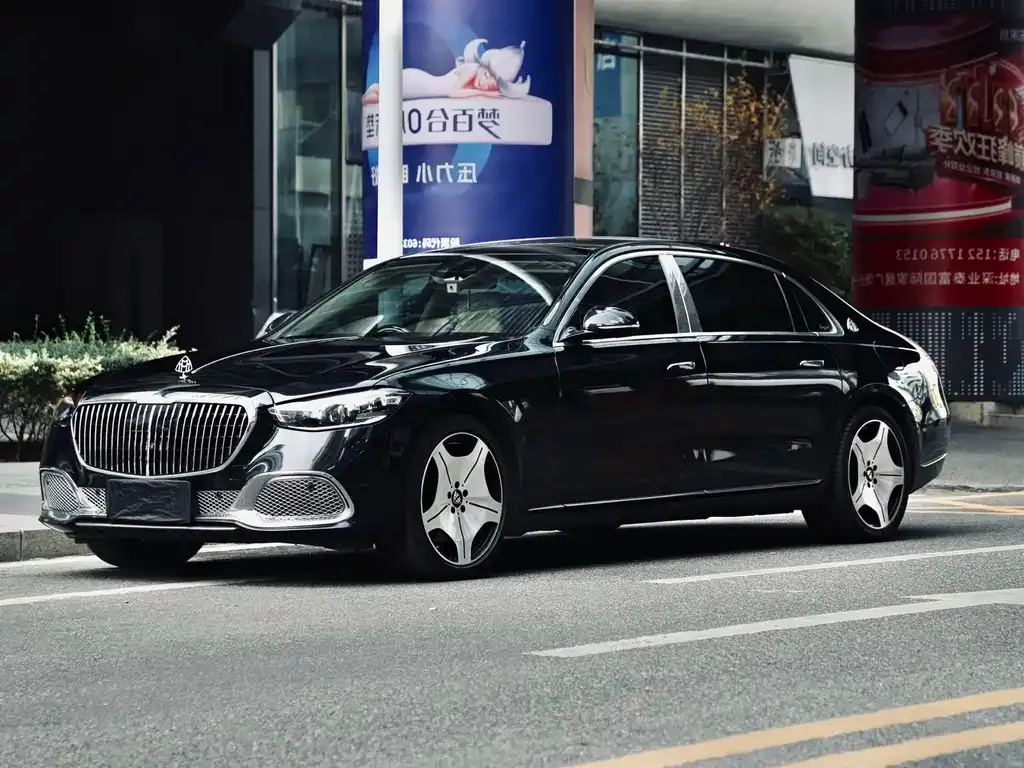Mercedes-Benz S-Class 2022 из CN, фото 1