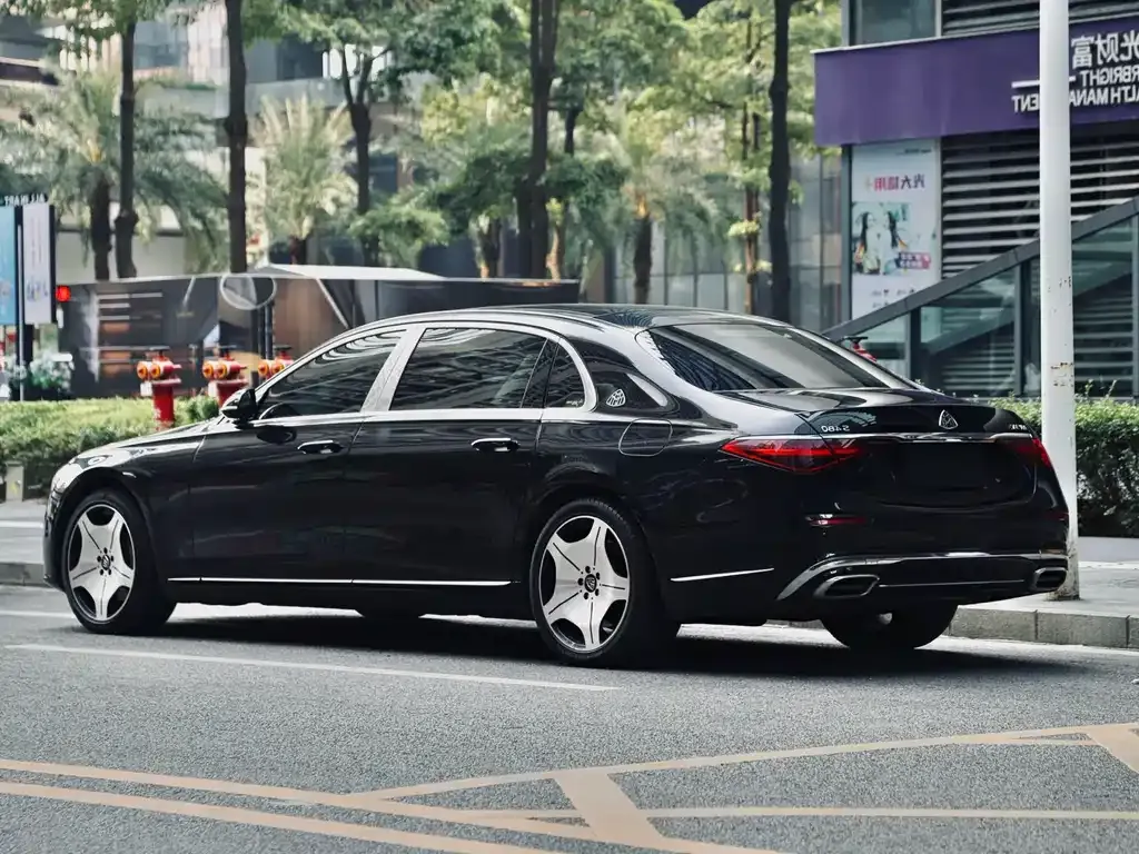 Mercedes-Benz S-Class 2022 из CN, фото 8