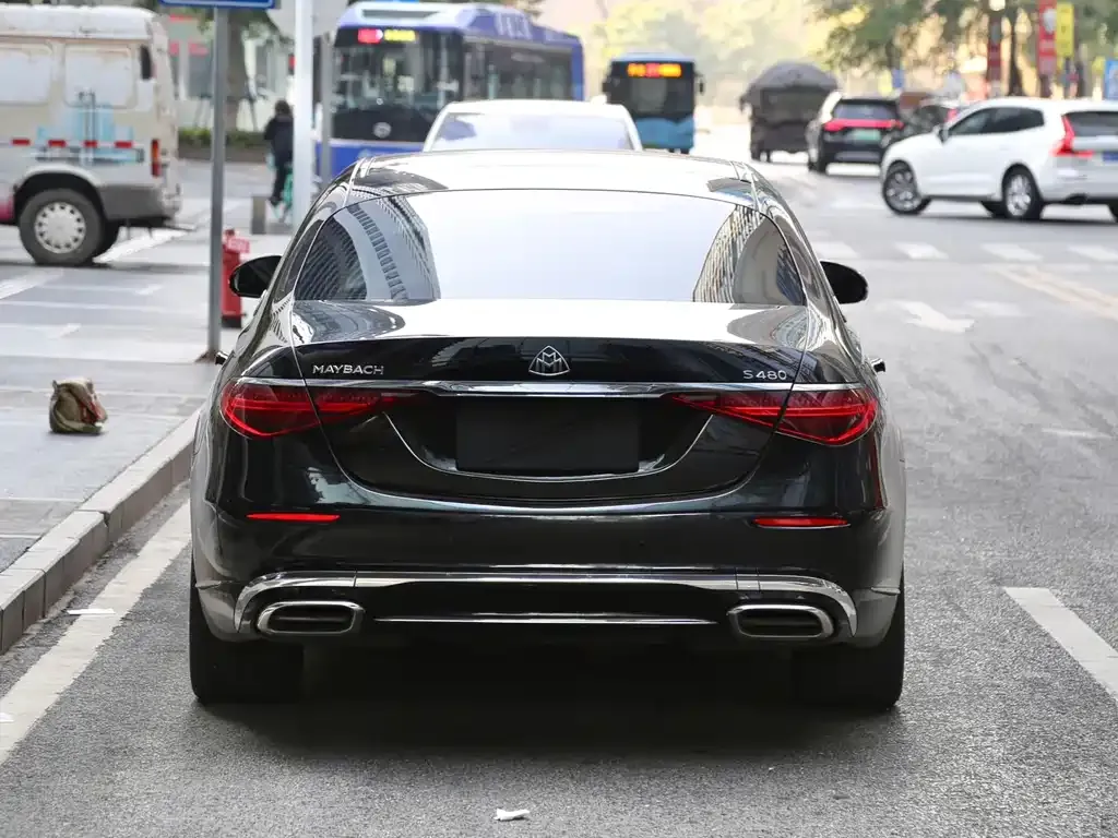 Mercedes-Benz S-Class 2022 из CN, фото 10