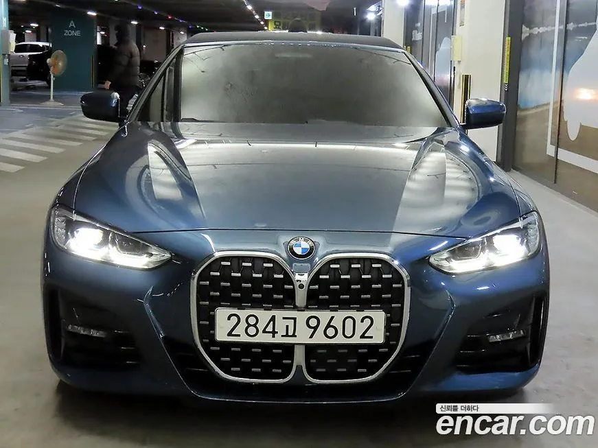 BMW 4-Series 2021 из KR, фото 1