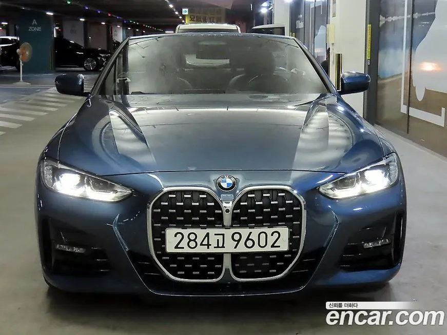 BMW 4-Series 2021 из KR, фото 7