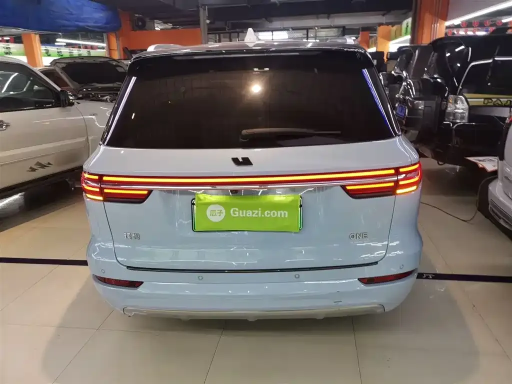 Li Auto ONE 2022 из CN, фото 6