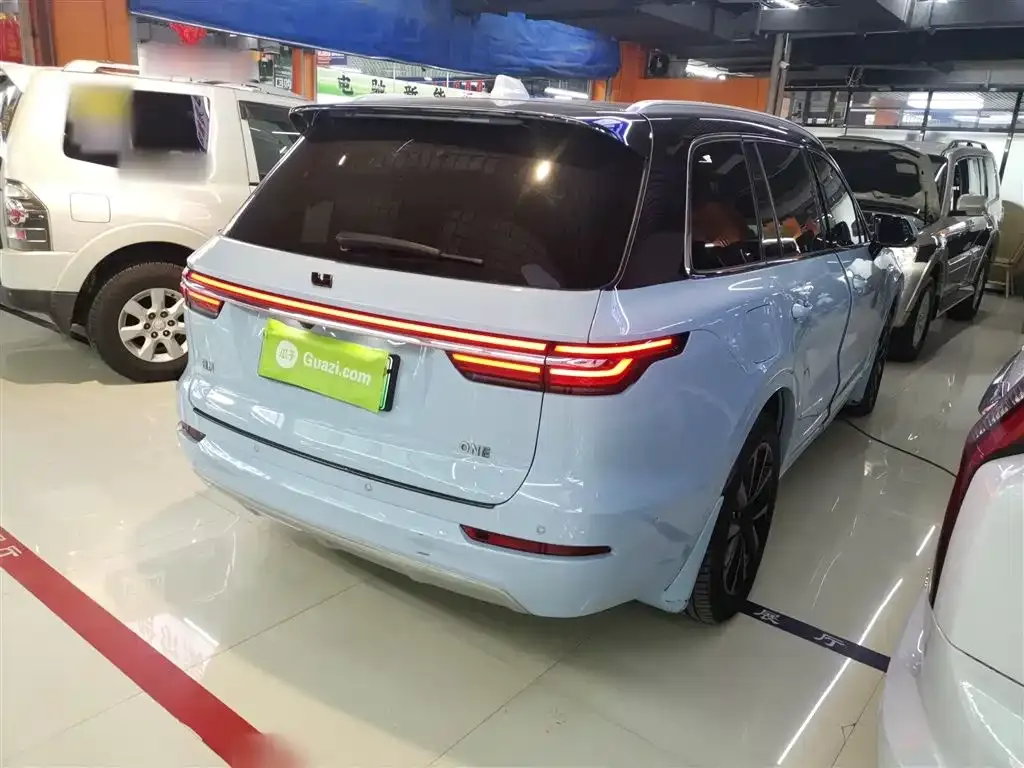 Li Auto ONE 2022 из CN, фото 7