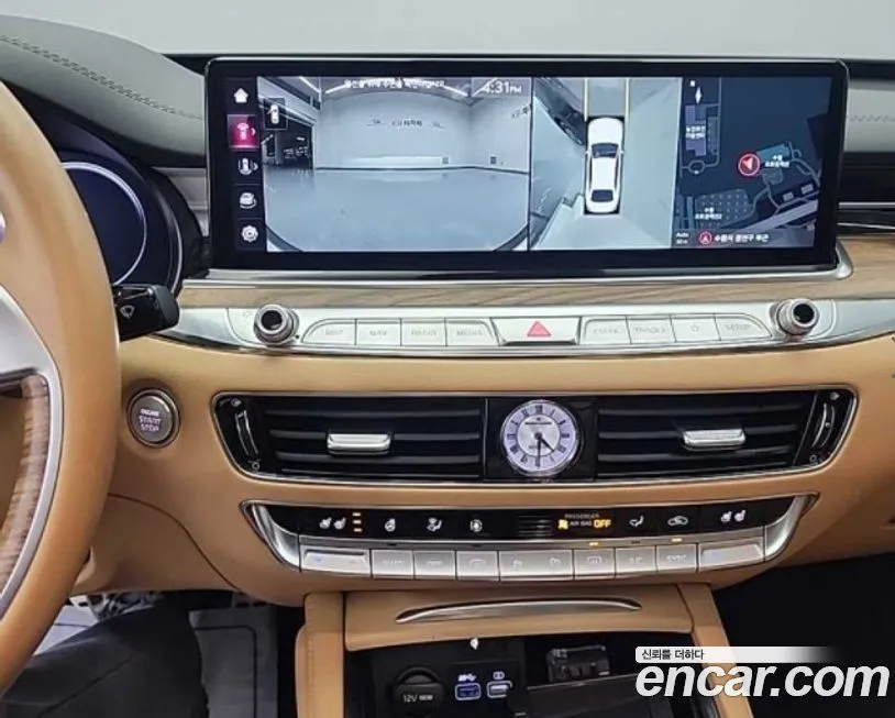 Kia K9 2023 из KR, фото 10