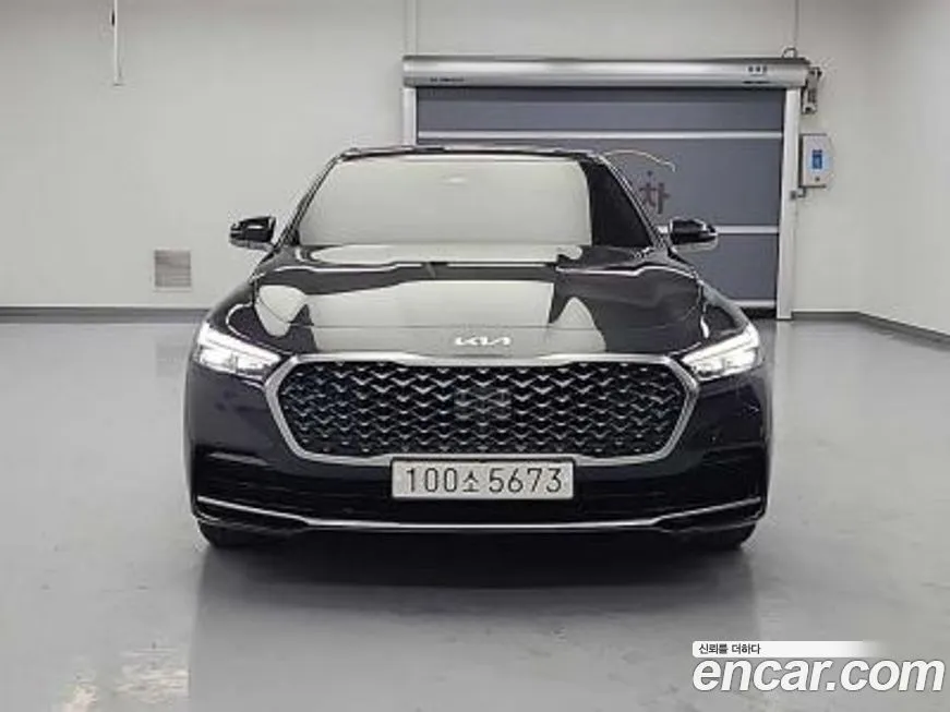 Kia K9 2023 из KR, фото 2