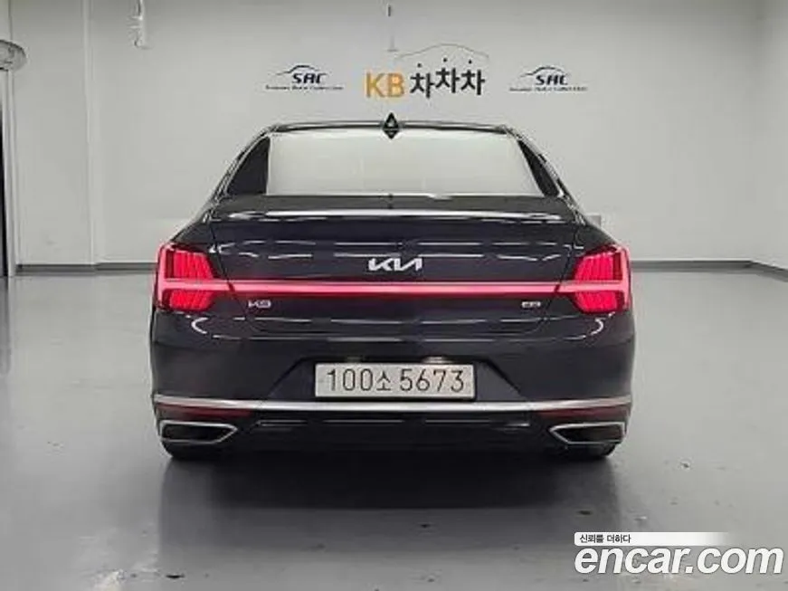 Kia K9 2023 из KR, фото 3