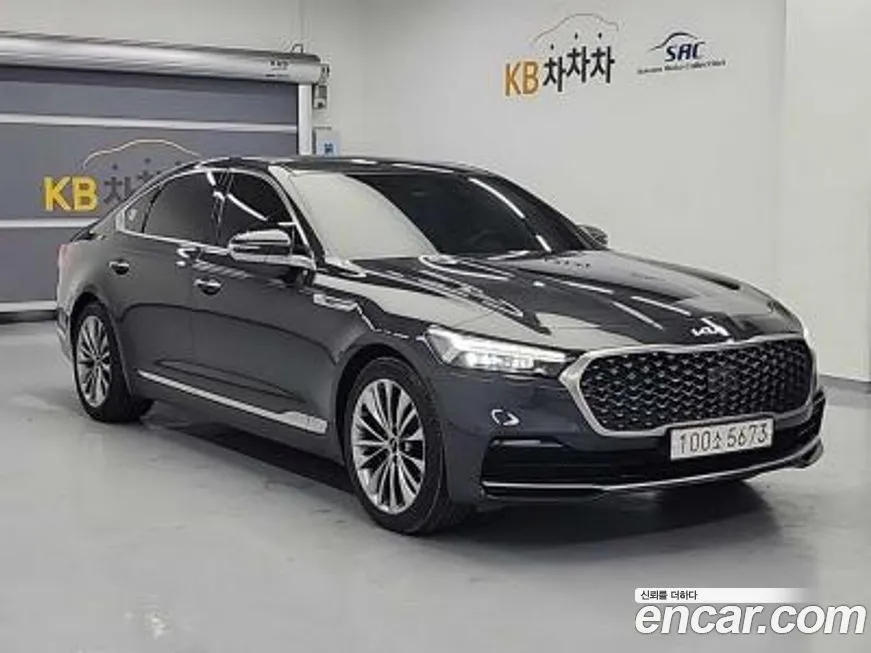 Kia K9 2023 из KR, фото 4