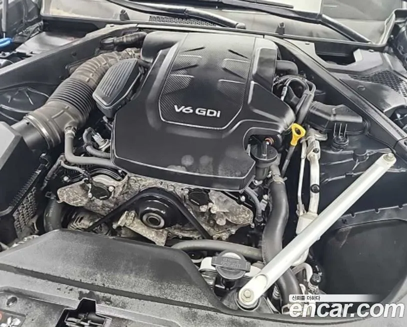 Kia K9 2023 из KR, фото 5