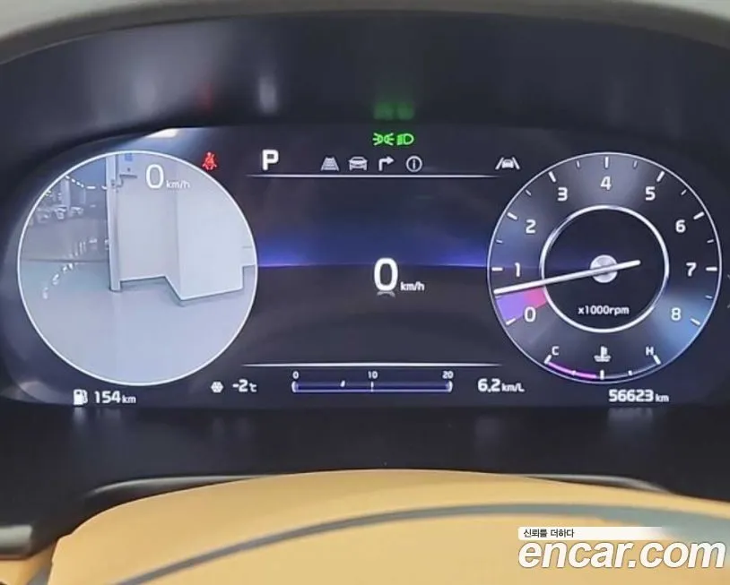 Kia K9 2023 из KR, фото 6