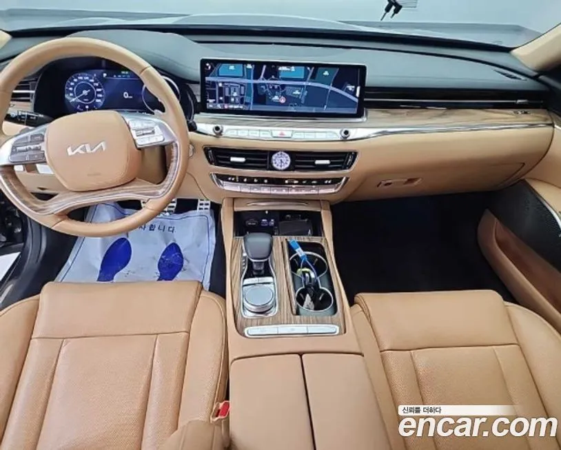 Kia K9 2023 из KR, фото 7