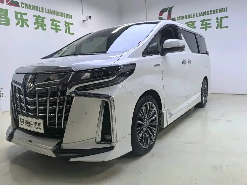 Toyota Alphard 2021 из CN, фото 7