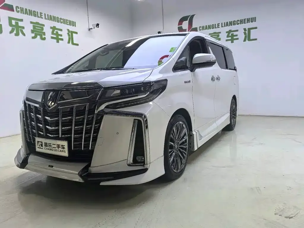 Toyota Alphard 2021 из CN, фото 5