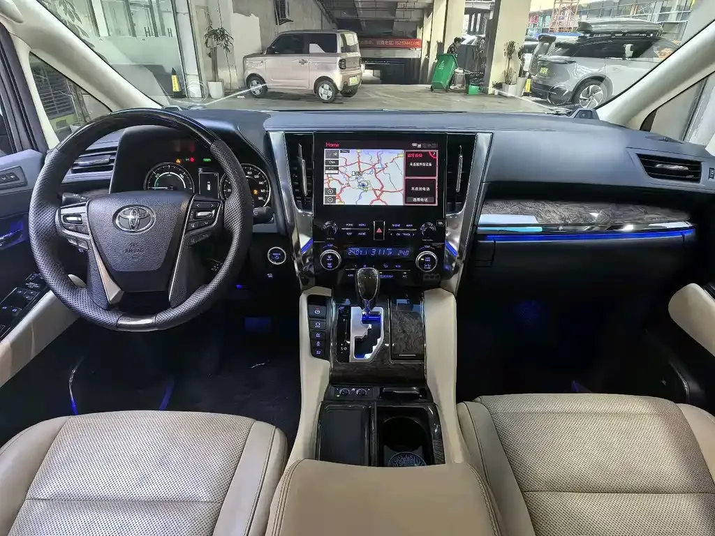 Toyota Alphard 2021 из CN, фото 6