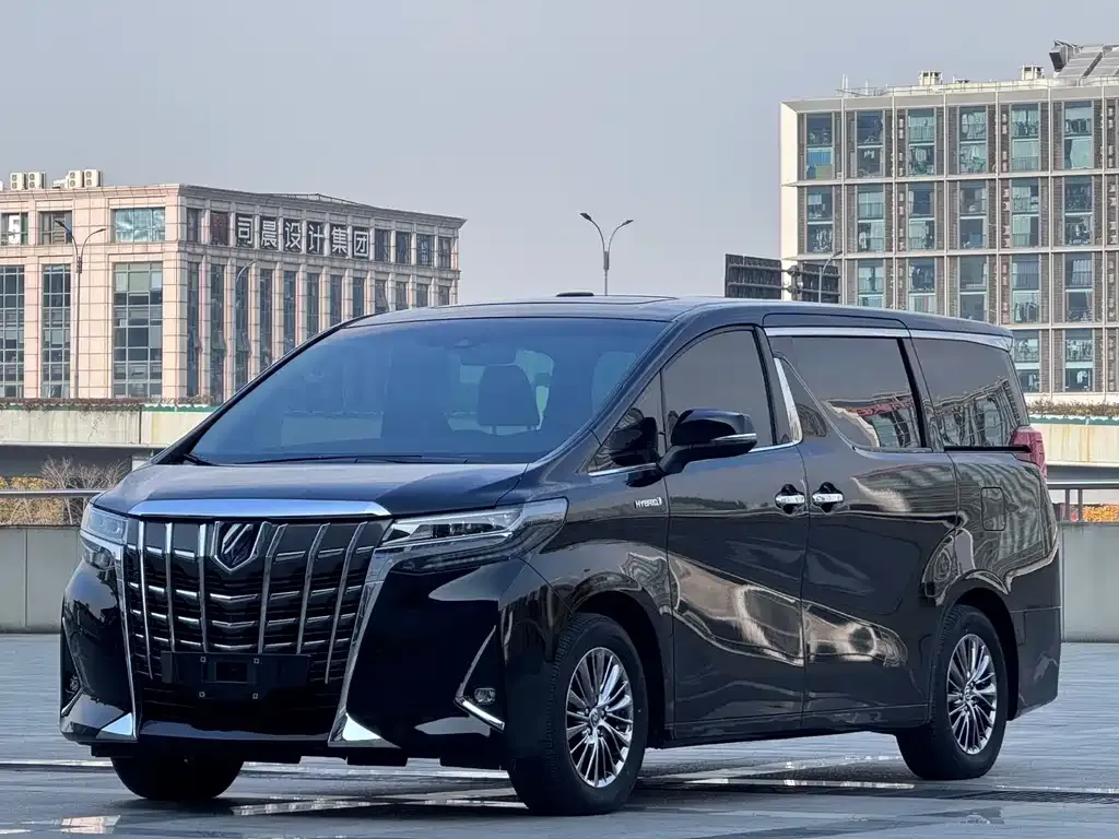 Toyota Alphard 2023 из CN, фото 10