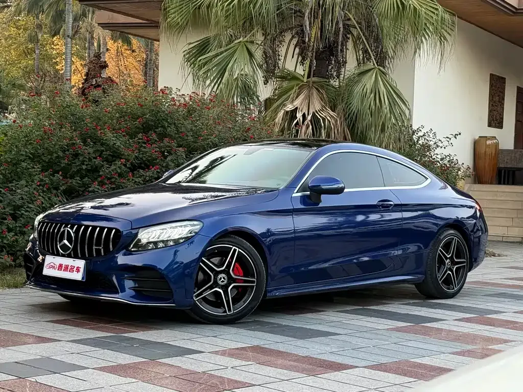 Mercedes-Benz C-Class (Import) 2021 из CN, фото 1