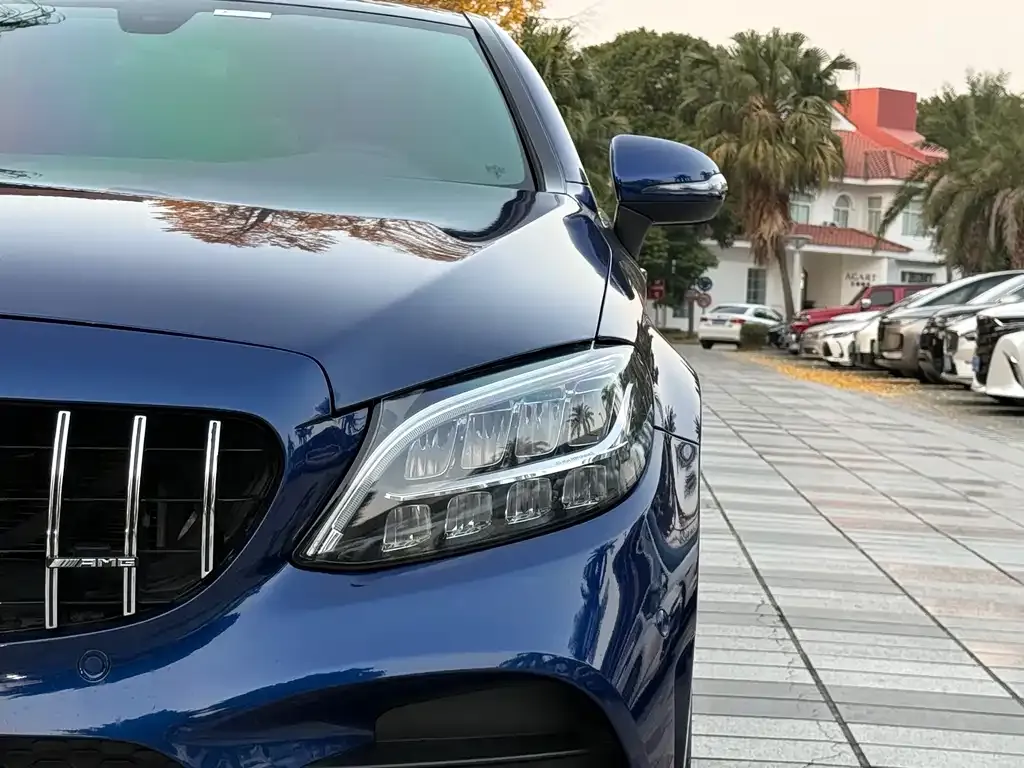 Mercedes-Benz C-Class (Import) 2021 из CN, фото 3