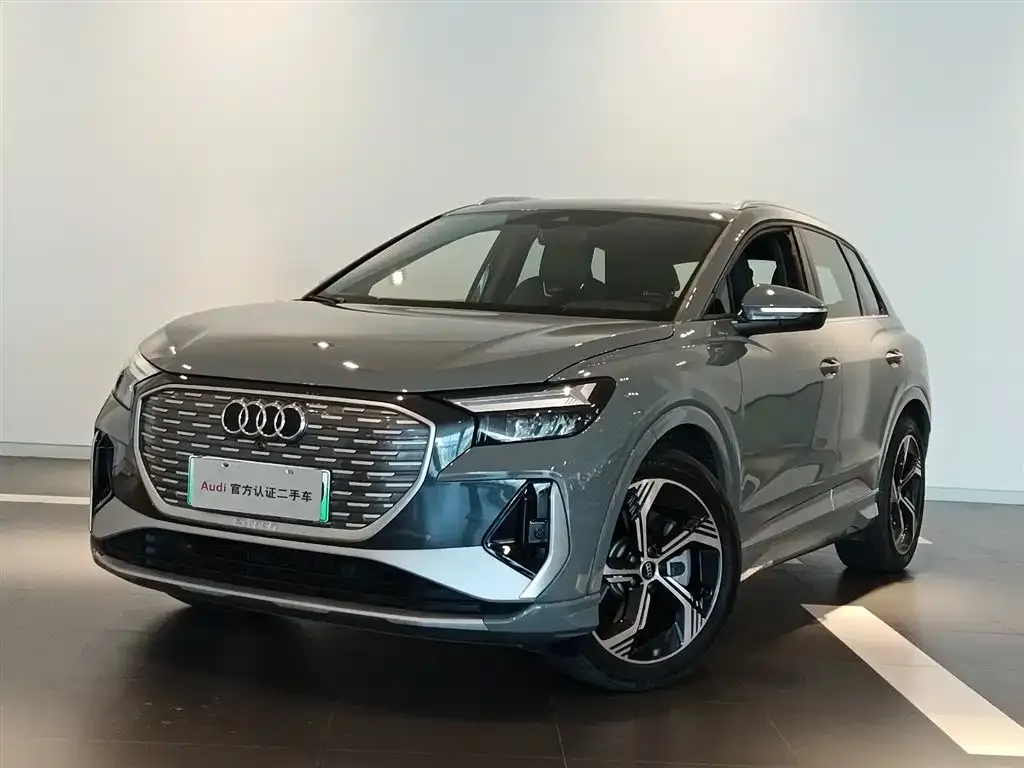 Audi Q4 e-tron 2024 из CN, фото 1