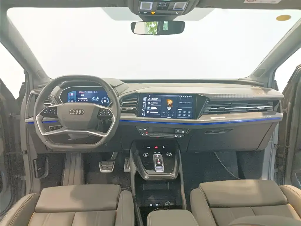 Audi Q4 e-tron 2024 из CN, фото 4