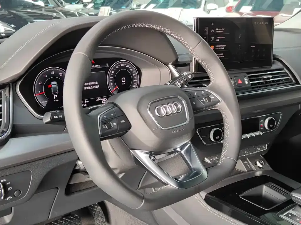 Audi Q5L 2024 из CN, фото 8