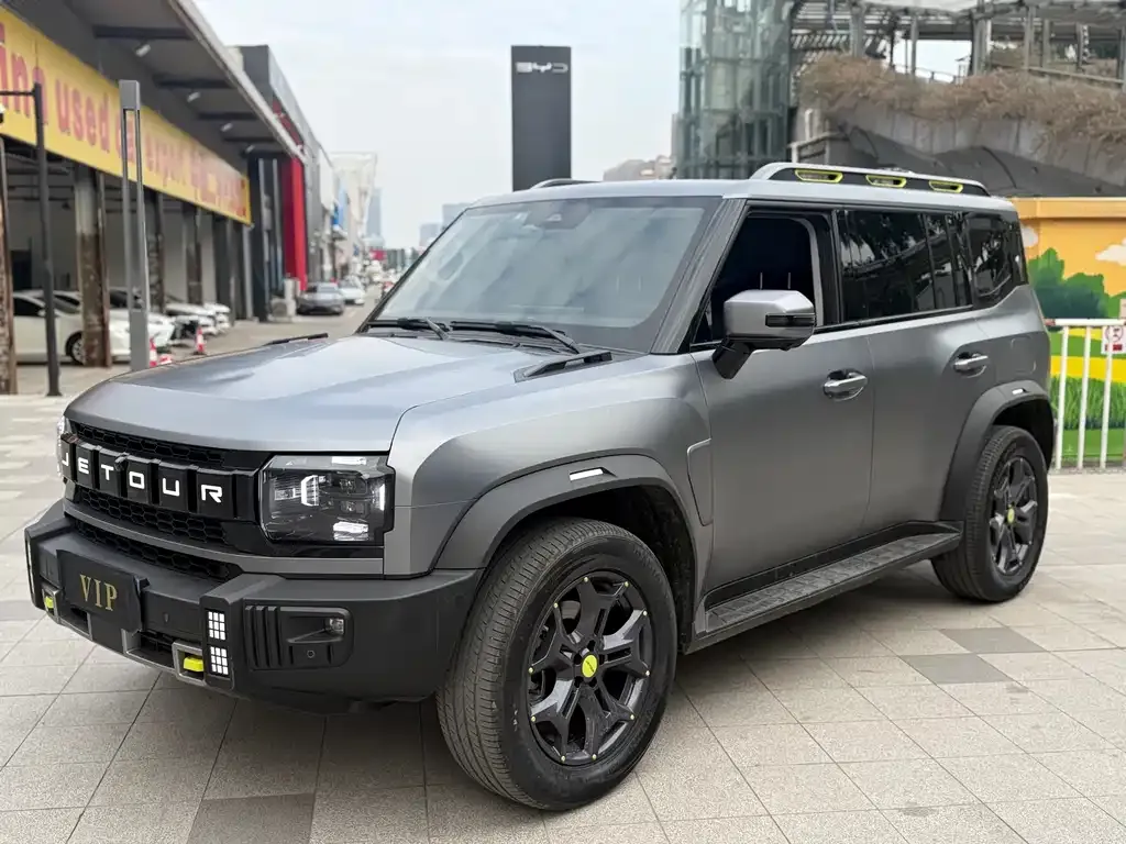 Jetour Traveller 2023 из CN, фото 1
