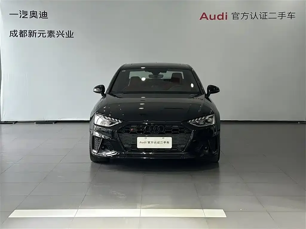 Audi S4 2024 из CN, фото 2