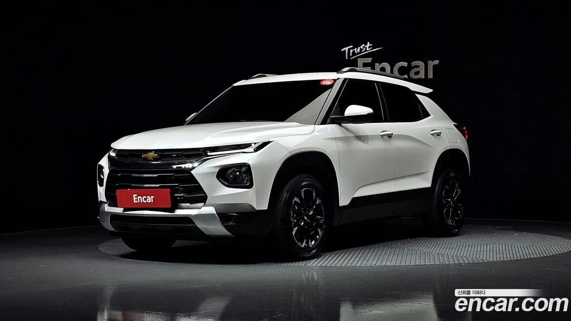 Chevrolet (GM Daewoo) Trailblazer 2022 из KR, фото 1