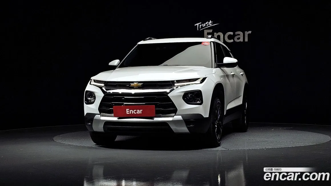 Chevrolet (GM Daewoo) Trailblazer 2022 из KR, фото 3
