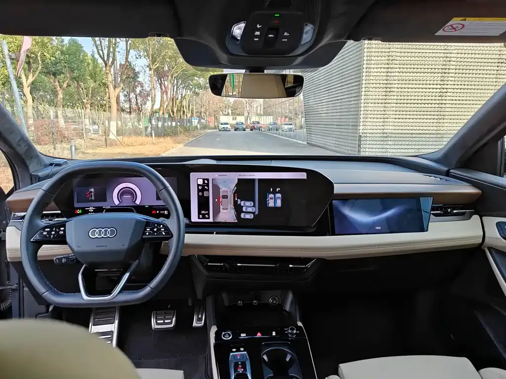 Audi Q6L e-tron 2025 из CN, фото 6