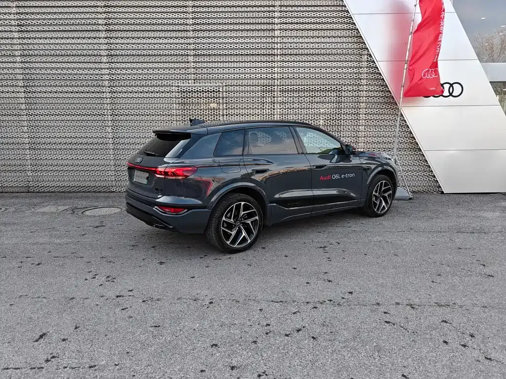 Audi Q6L e-tron 2025 из CN, фото 8