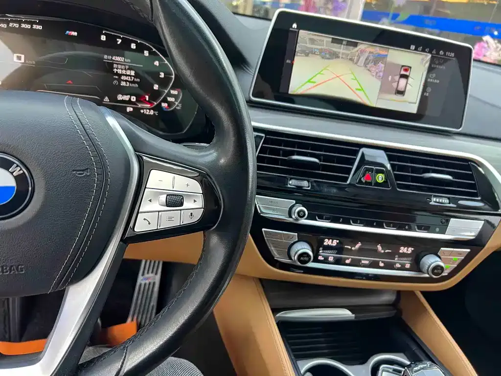 BMW 6 Series GT 2021 из CN, фото 9