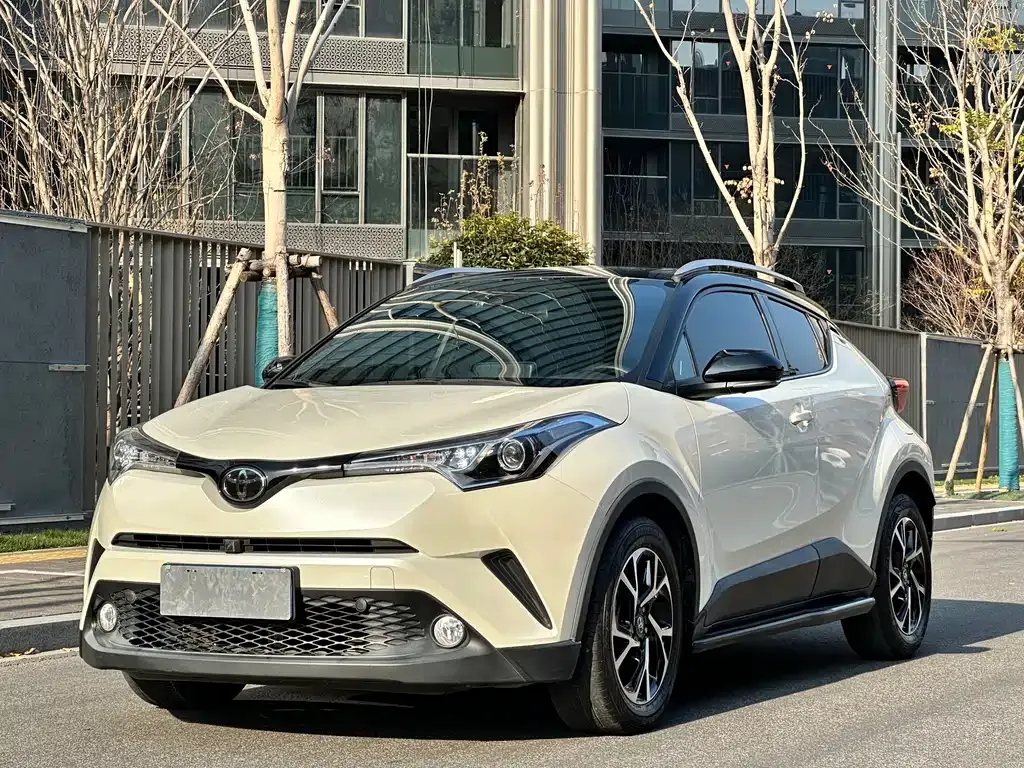 Toyota C-HR 2021 из CN, фото 1