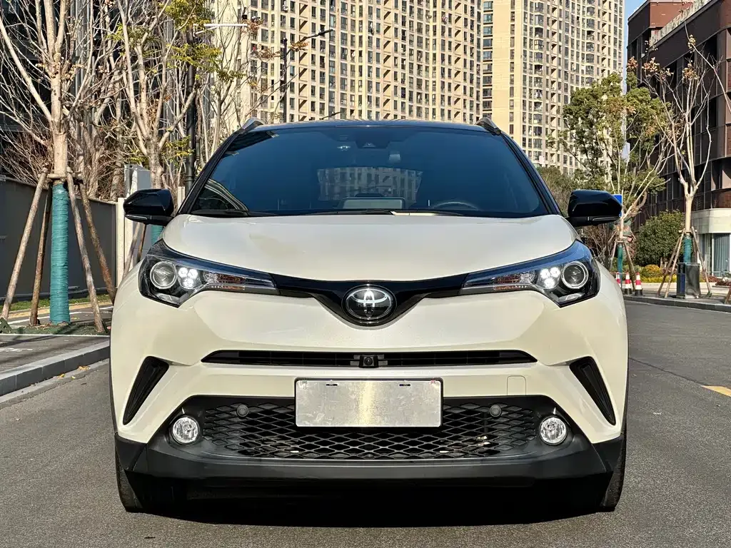 Toyota C-HR 2021 из CN, фото 9