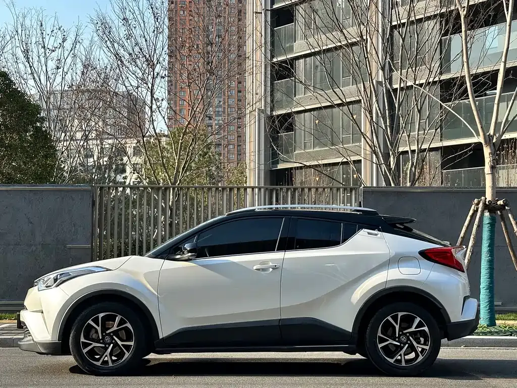 Toyota C-HR 2021 из CN, фото 10