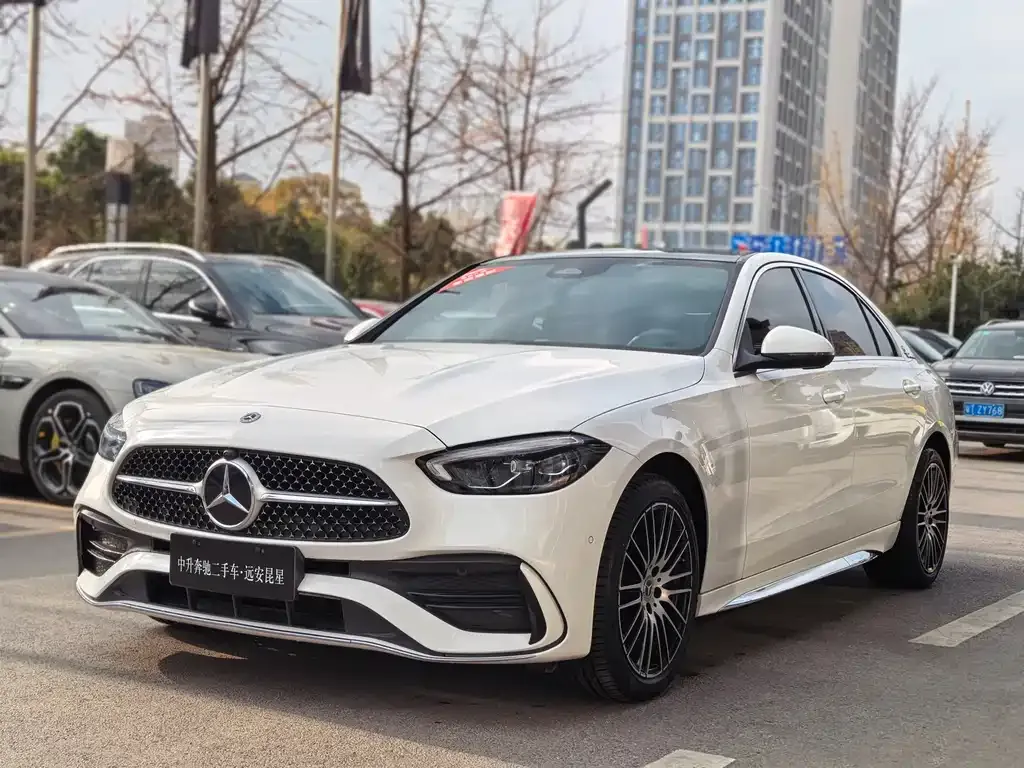 Mercedes-Benz C-Class 2024 из CN, фото 6