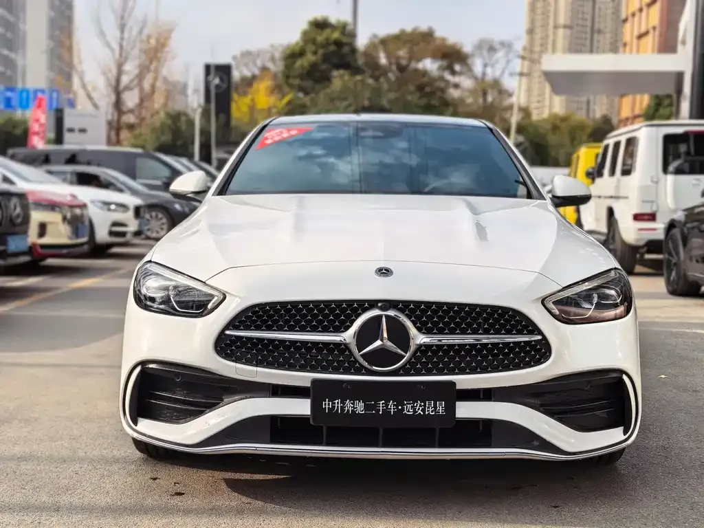 Mercedes-Benz C-Class 2024 из CN, фото 2