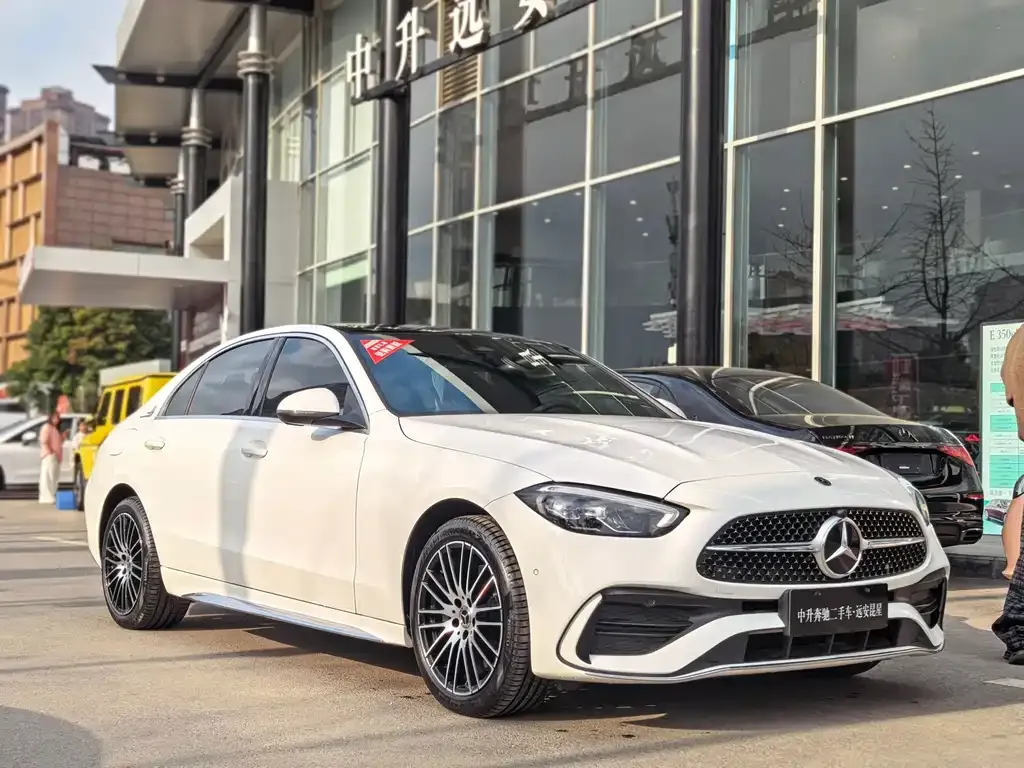 Mercedes-Benz C-Class 2024 из CN, фото 10