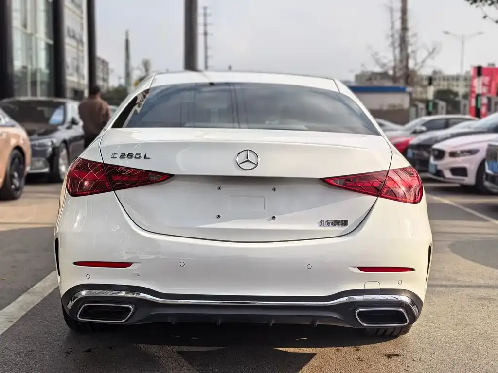 Mercedes-Benz C-Class 2024 из CN, фото 3