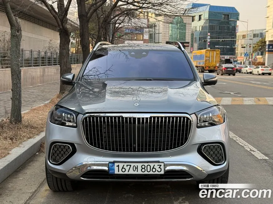 Mercedes-Benz GLS-Class — фото 2