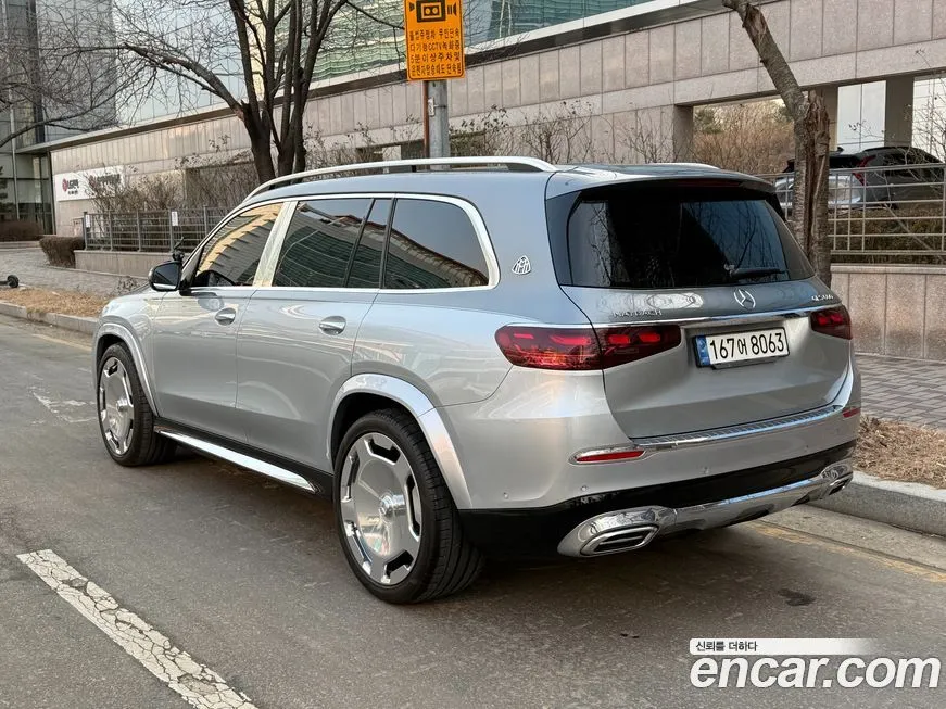Mercedes-Benz GLS-Class — фото 5