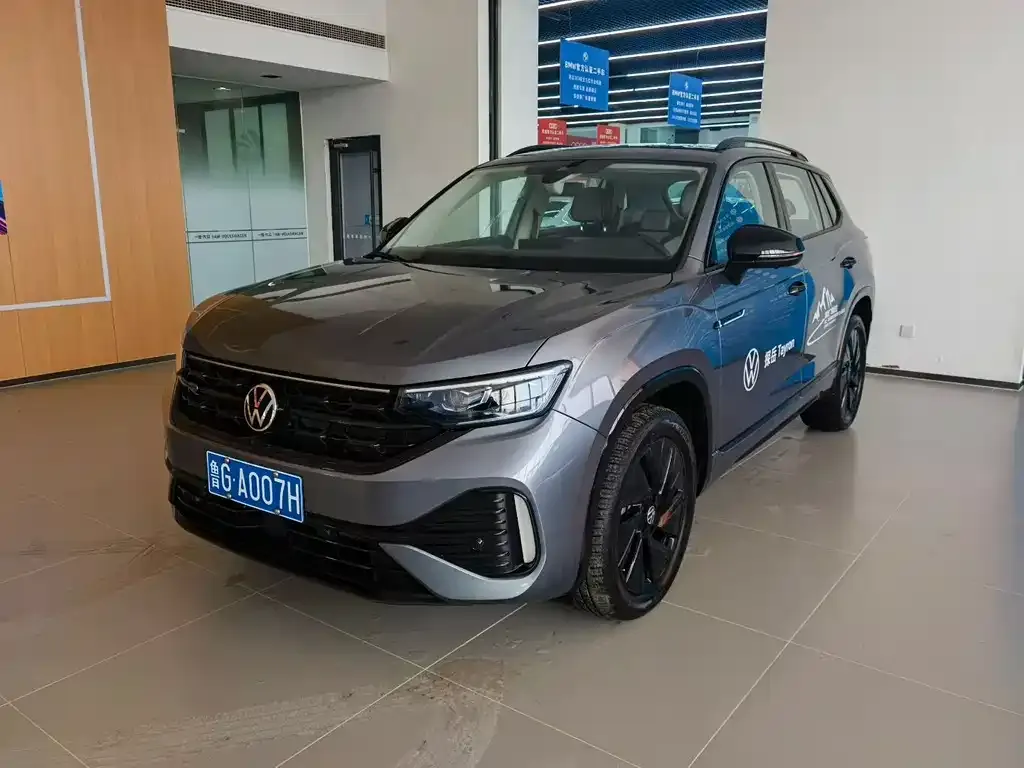 Volkswagen Tayron 2023 из CN, фото 1
