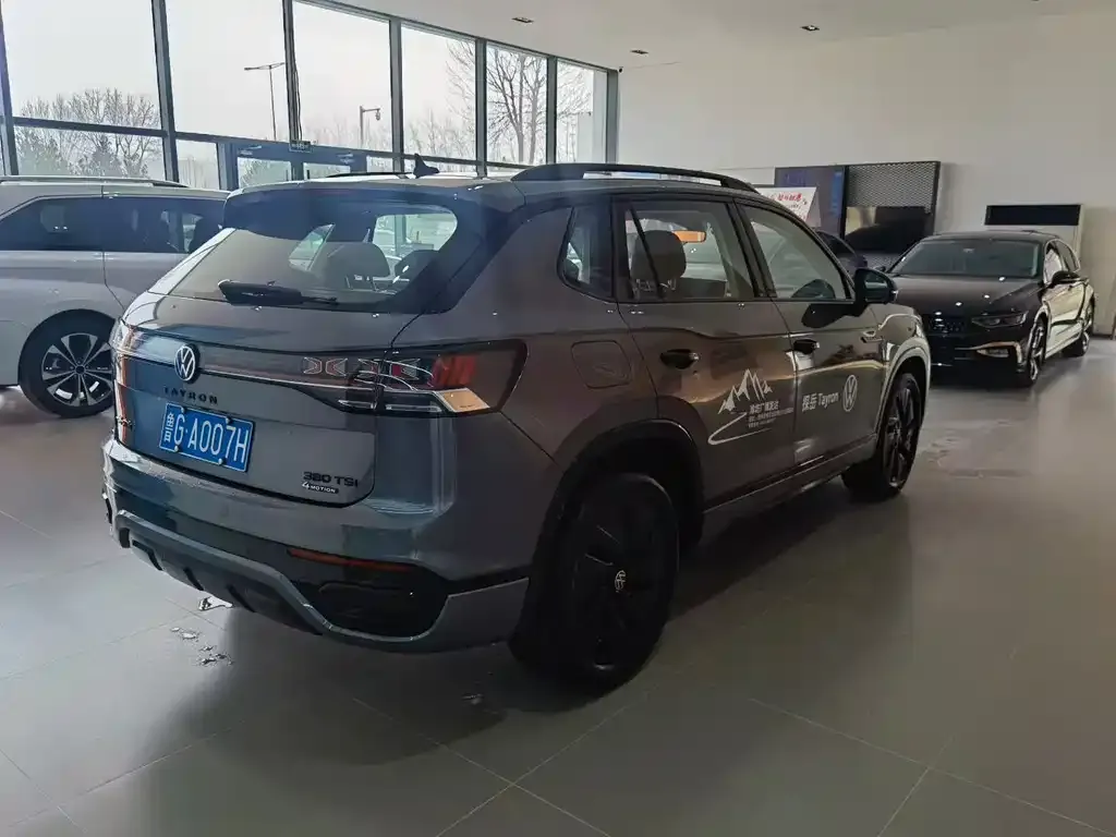 Volkswagen Tayron 2023 из CN, фото 8