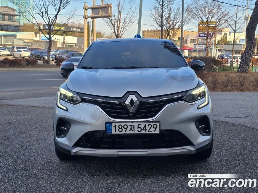 Renault Korea (Samsung) Captur 2021 из KR, фото 6