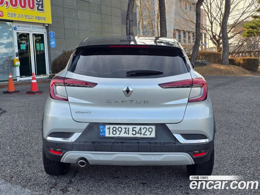 Renault Korea (Samsung) Captur 2021 из KR, фото 5